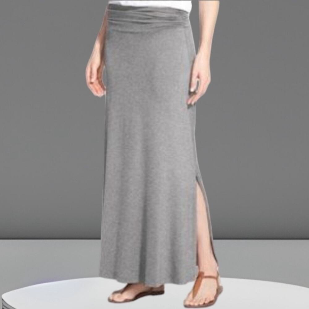Rock & Republic Gray Maxi Skirt Sz XS